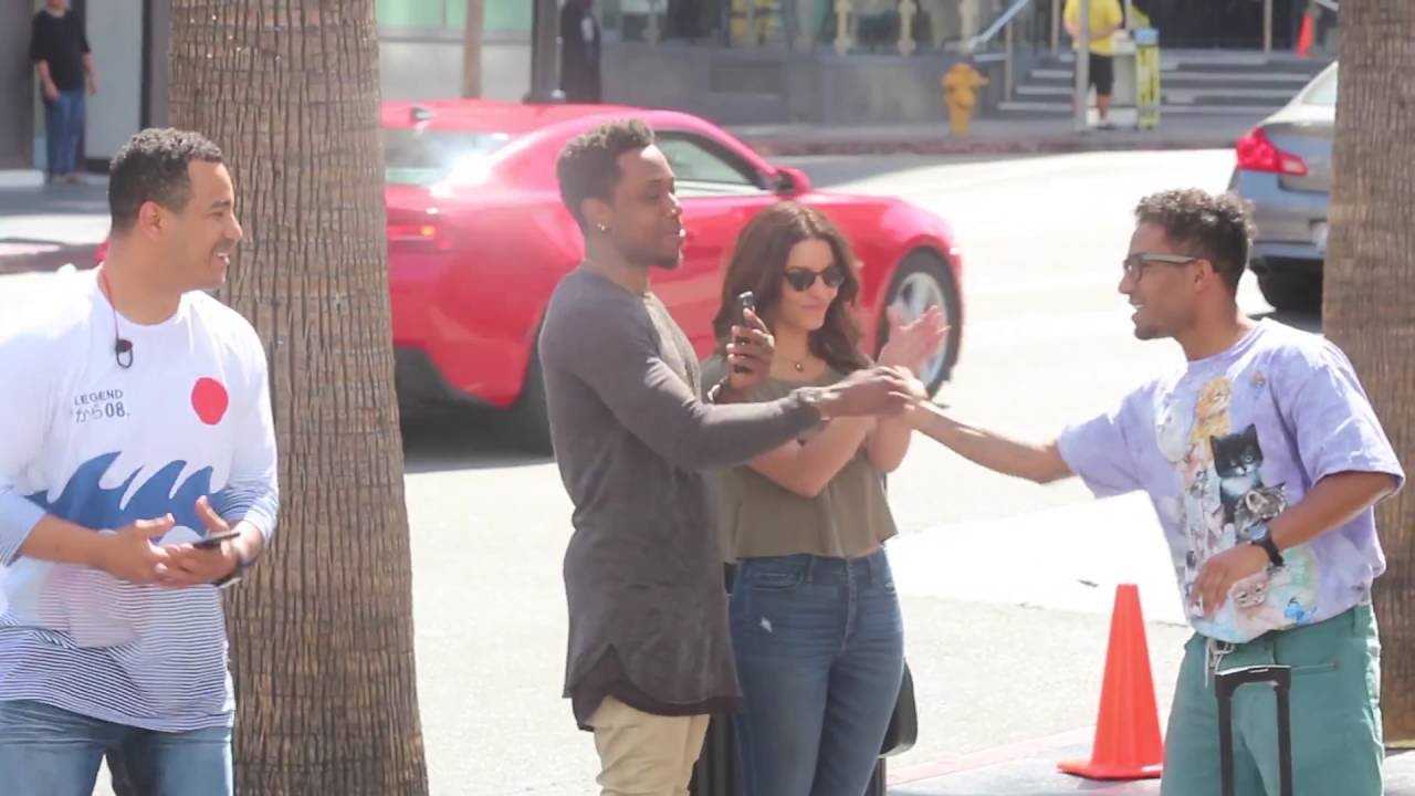 Nerd Raps Fast in Hollywood (ft. Futuristic)
