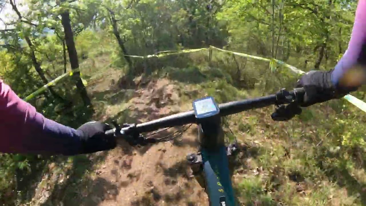 Prova percorso XCO Roccacasale @pavindbiketeamasd3733