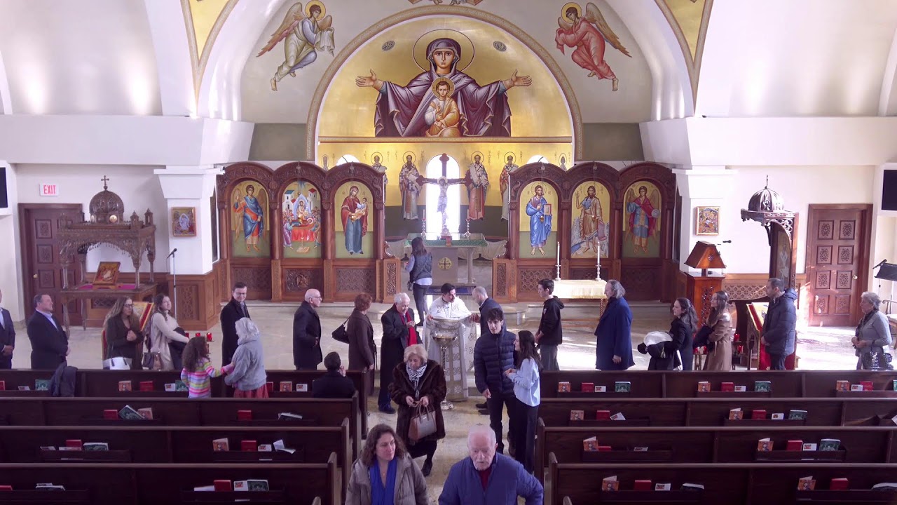 Live liturgical streaming