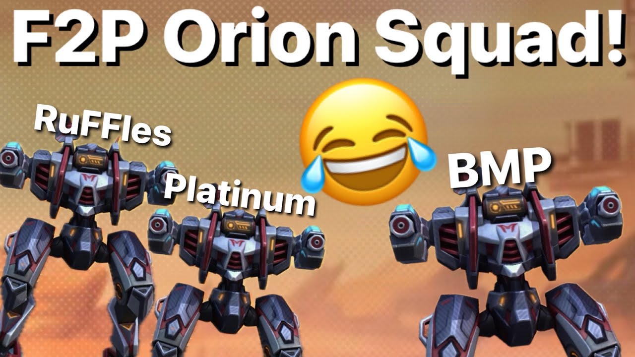 Triple Railgun Orion squad with @RuFFlesMA+@platinumlta!