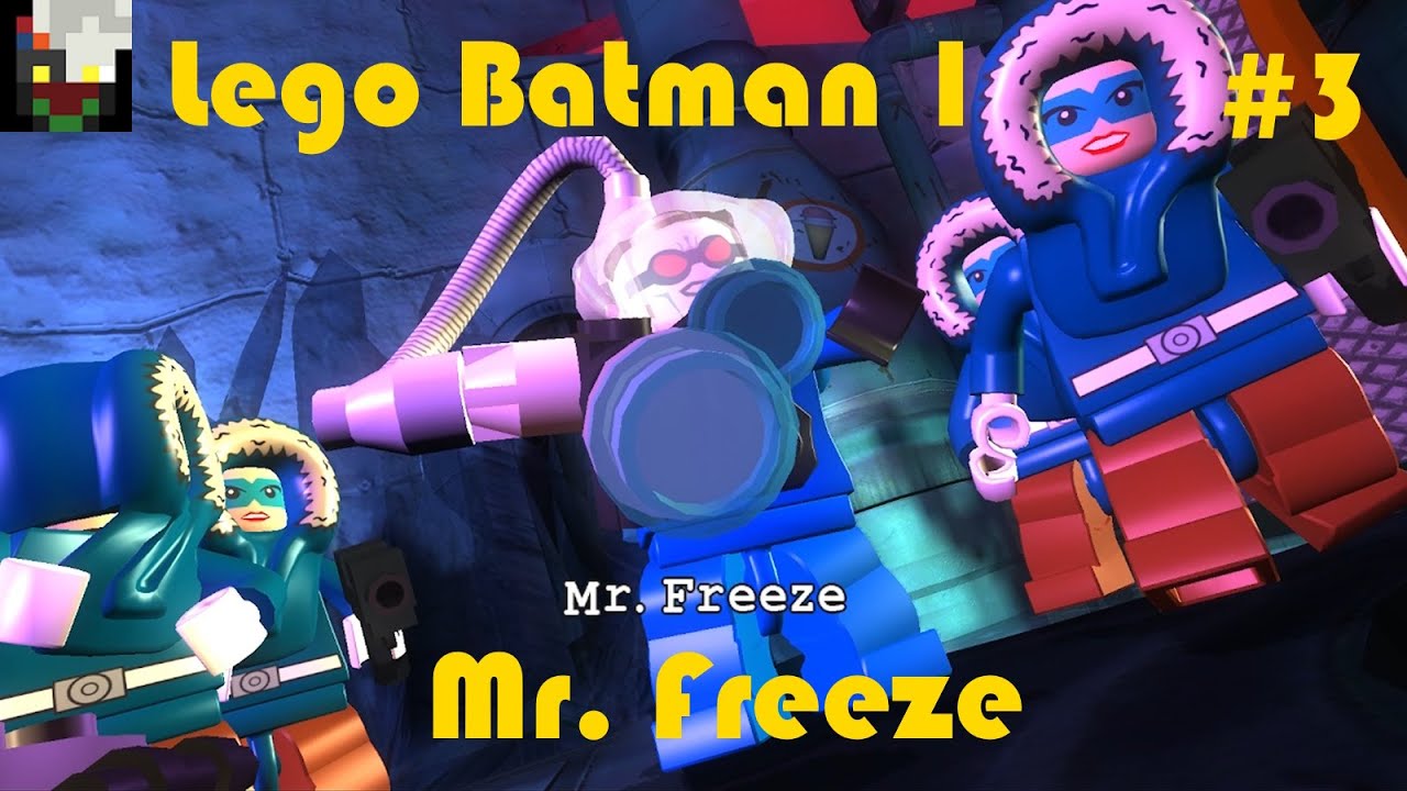 Lego Batman 1 - Folge 3 - Mr. Freeze