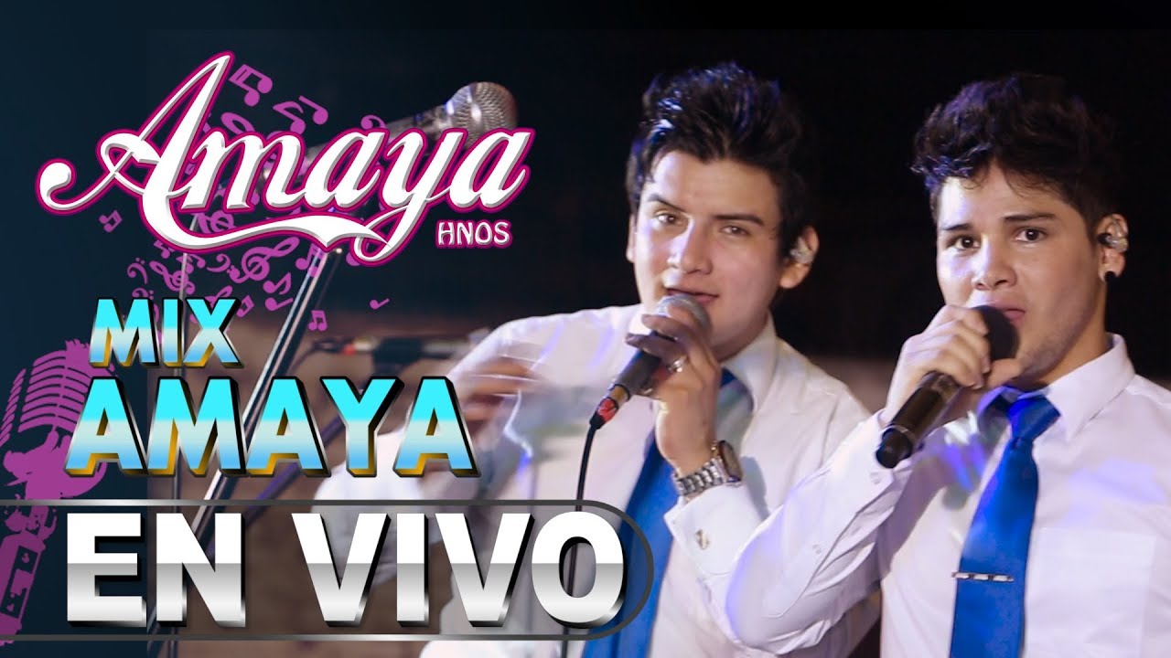 Mix (Amaya Hnos) David Del Aguila  Concierto 2018 HD