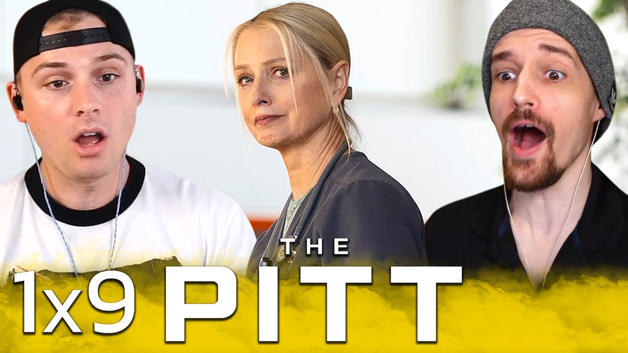The Pitt 1x9 Reaction!! 