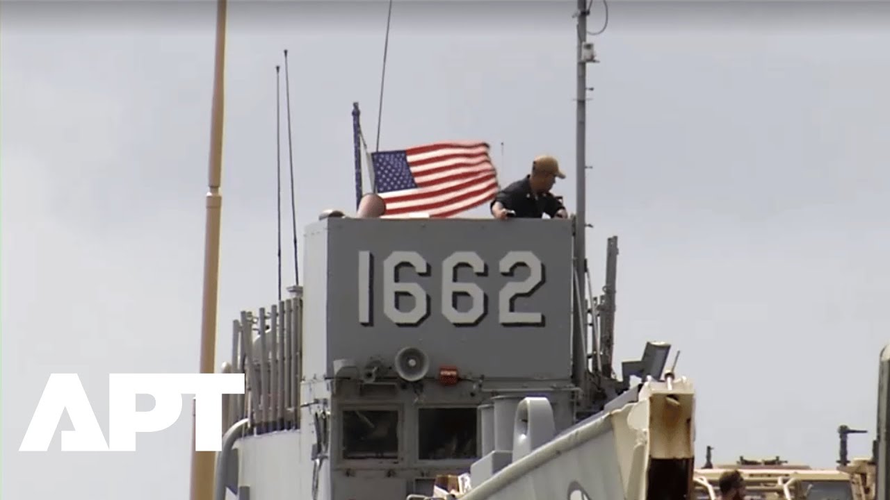US Forces Mobilize in Puerto Rico, Marines Deploy Vehicles & Gear as Caribbean Operation Expands