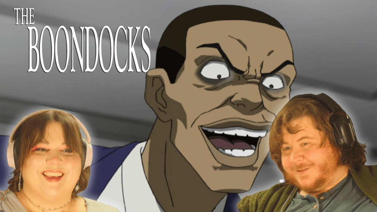 The Boondocks *Stinkmeaner Strikes Back* Reaction!