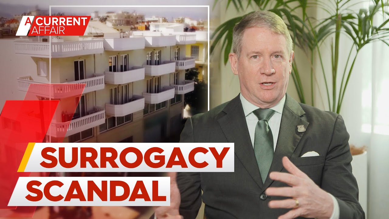 Lawyer representing families in Greek surrogacy scandal speaks out | A Current Affair