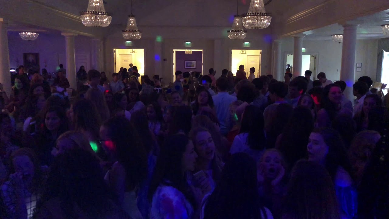 Bar/Bat Mitzvah Dance Floor Snapshot