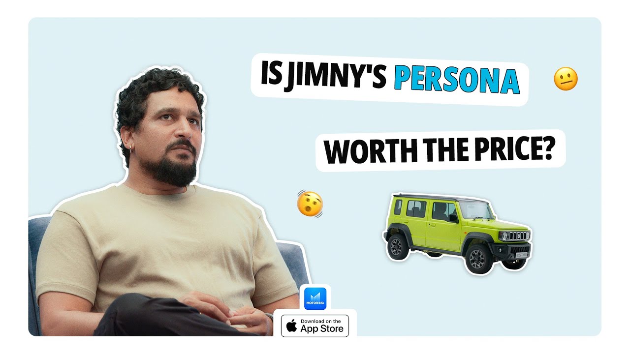 The Jimny is not Maruti's Thar! 🤷🏼 (That's good AND bad) | #MotorIncClips
