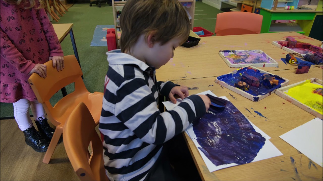 About Reception at Cotham Gardens Primary School