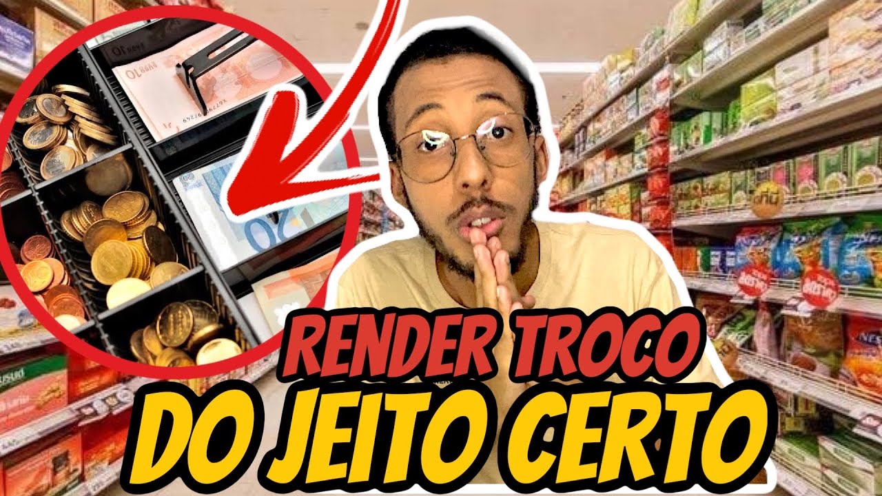 COMO RENDER TROCO DO JEITO CERTO