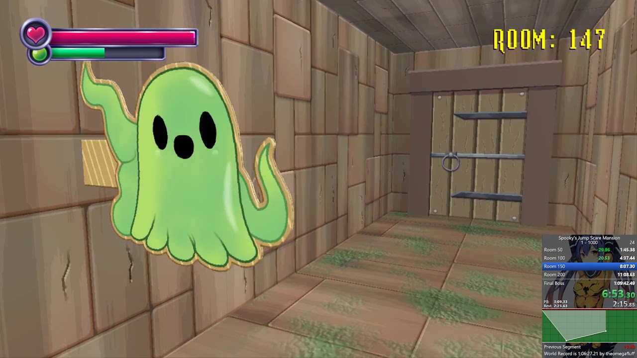 [00:11:21.260] Spooky's Jump Scare Mansion Room 1-250 Speedrun