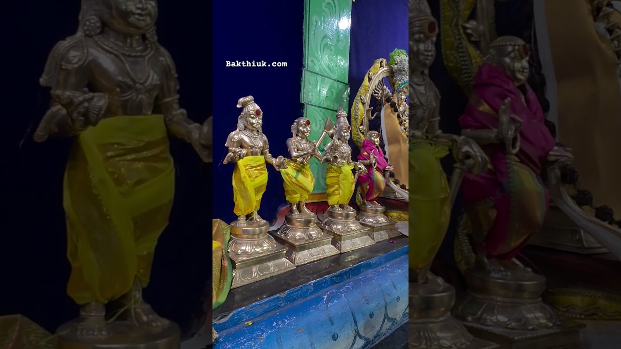 London Sri Katpaga Vinayagar Temple #shorts #londontemple