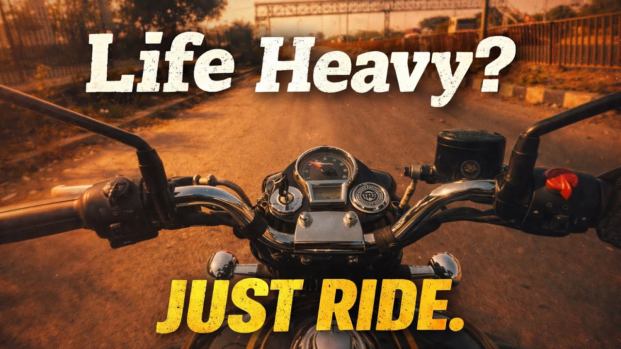 Life Heavy वाटत असेल तर ही Ride बघा #motovloggin #youtubevideo 