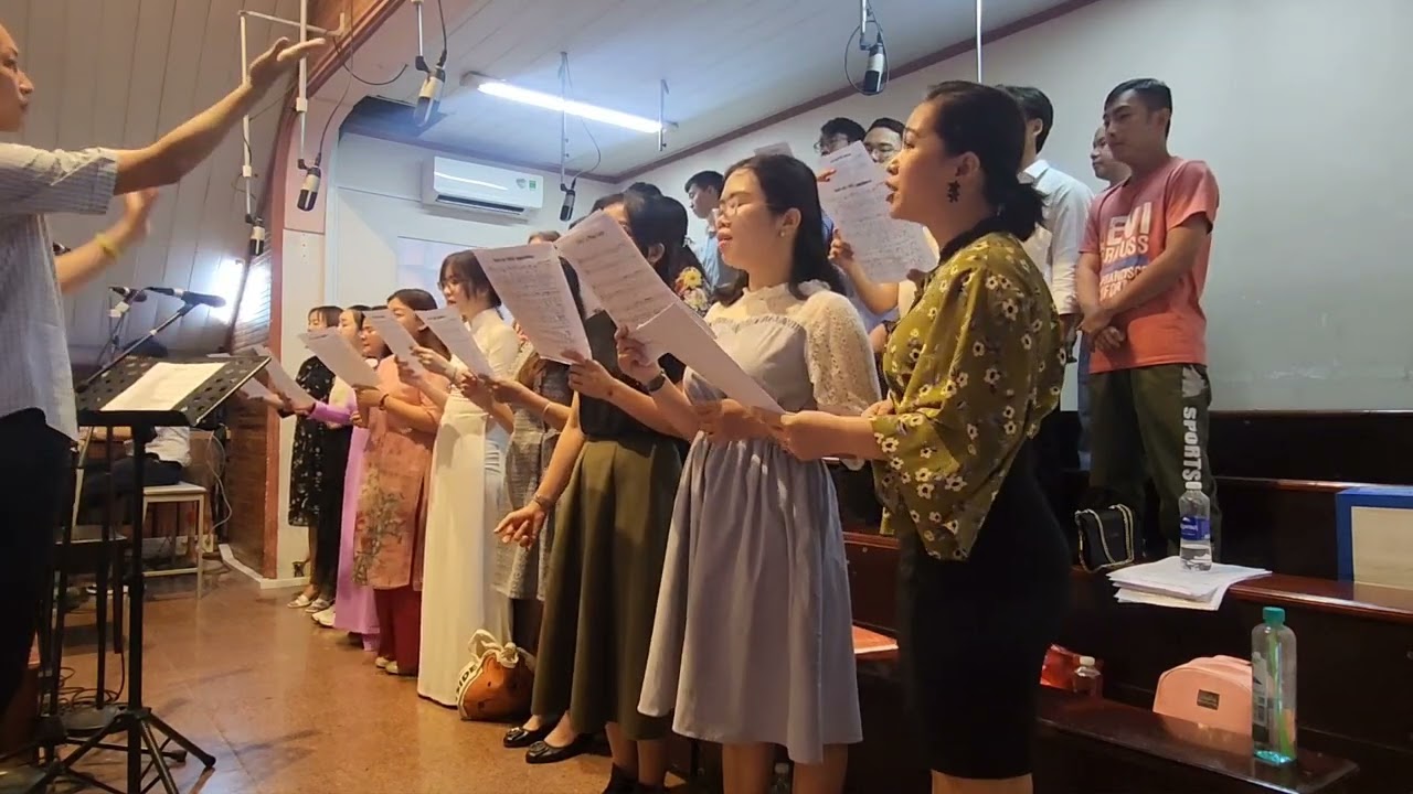 Cùng Mẹ Tạ Lễ | Đinh Công Huỳnh | Ca đoàn Gioan Phaolo II