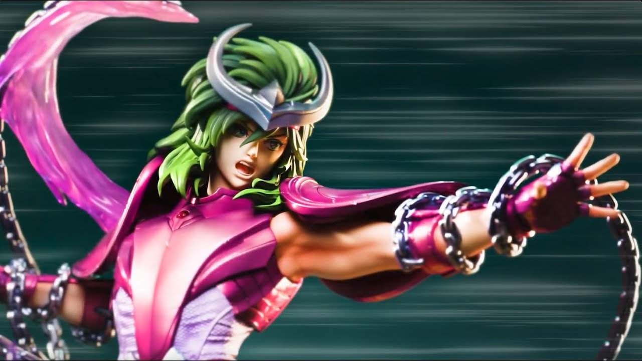 Andromeda Shun (アンドロメダ星座の瞬 ) Final Bronze Cloth (最終青銅聖衣) - Saint Seiya by Prime 1 Studio
