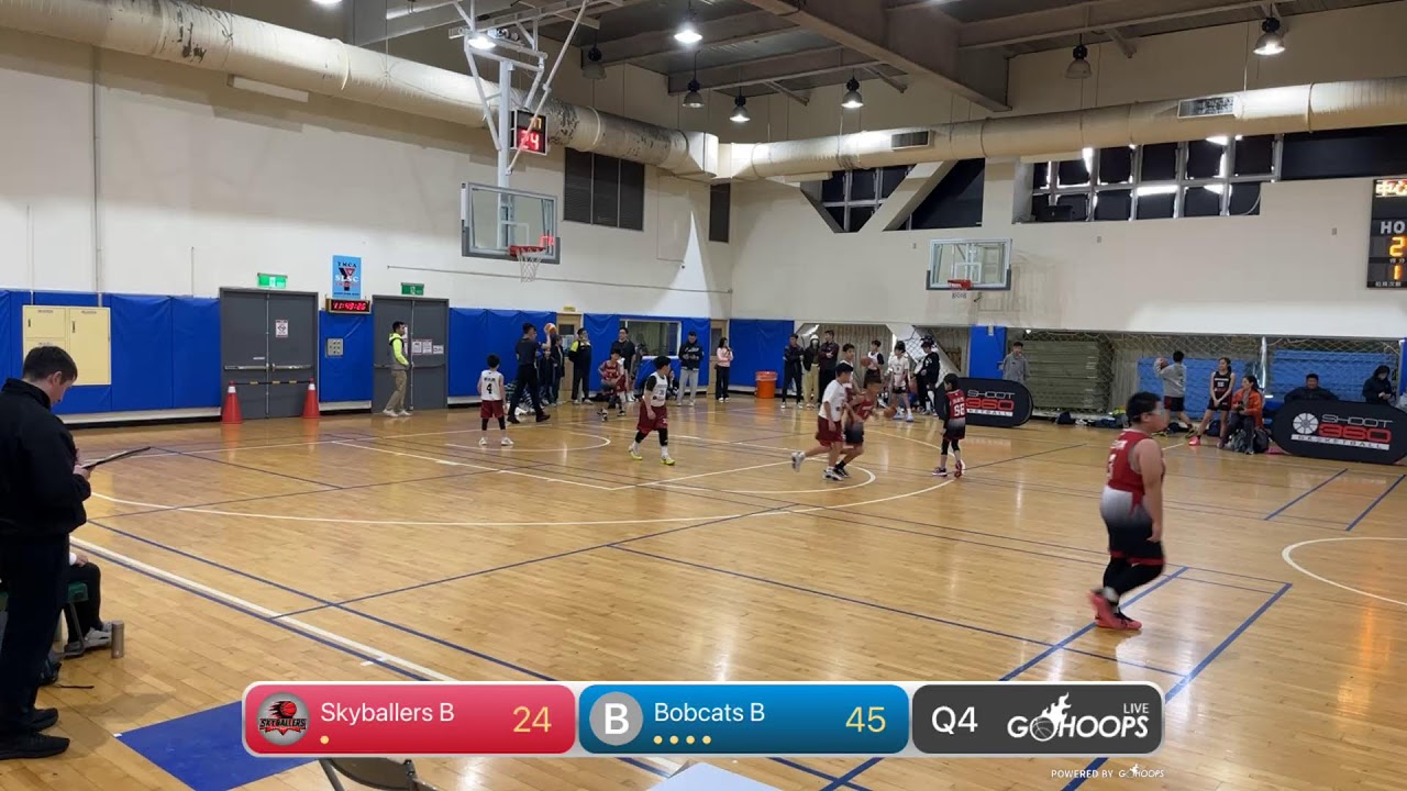 20260308 shoot 360 11:00 Skyballers B VS Bobcats B