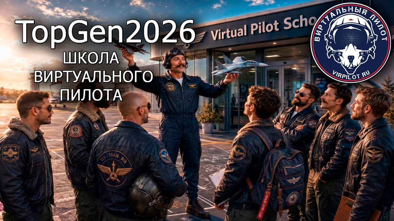 How and where to start in #DCS in 2026 VIRTUAL PILOT School TopGen2026 lesson #1 #hansolotv