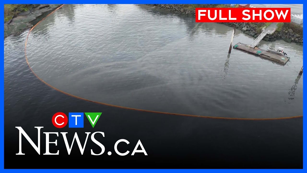 Significant oil spill prompts response near Nanaimo | CTV News Vancouver Island | Jan.7, 2026