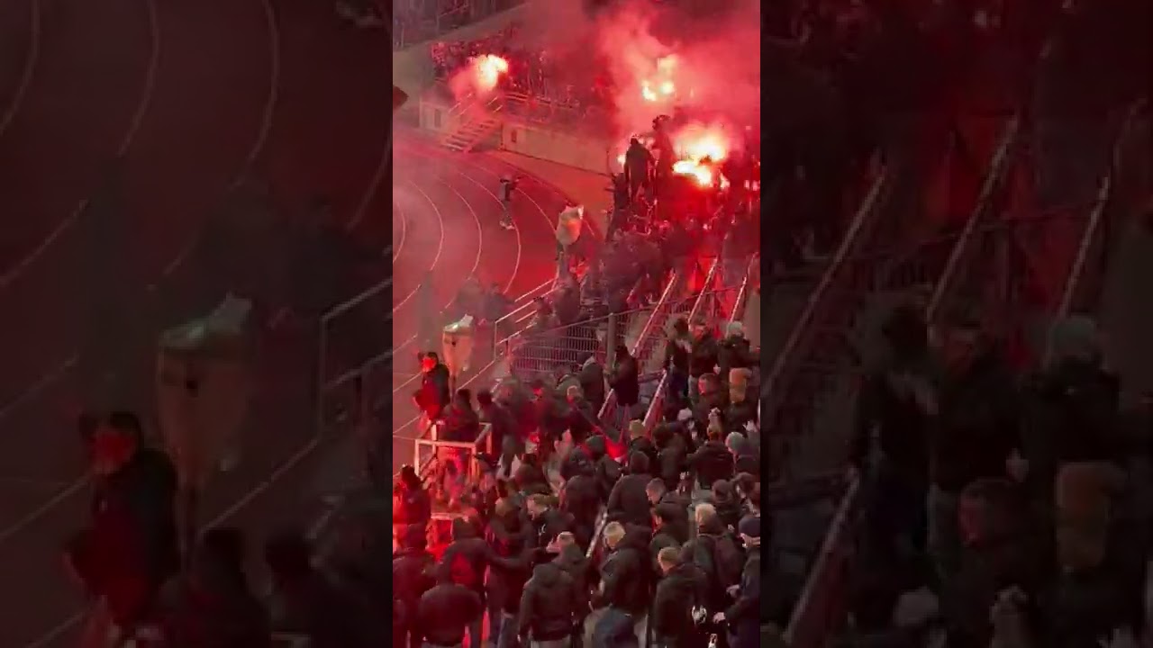 FCN Ultras Stadion Rückkehr🔴⚫️