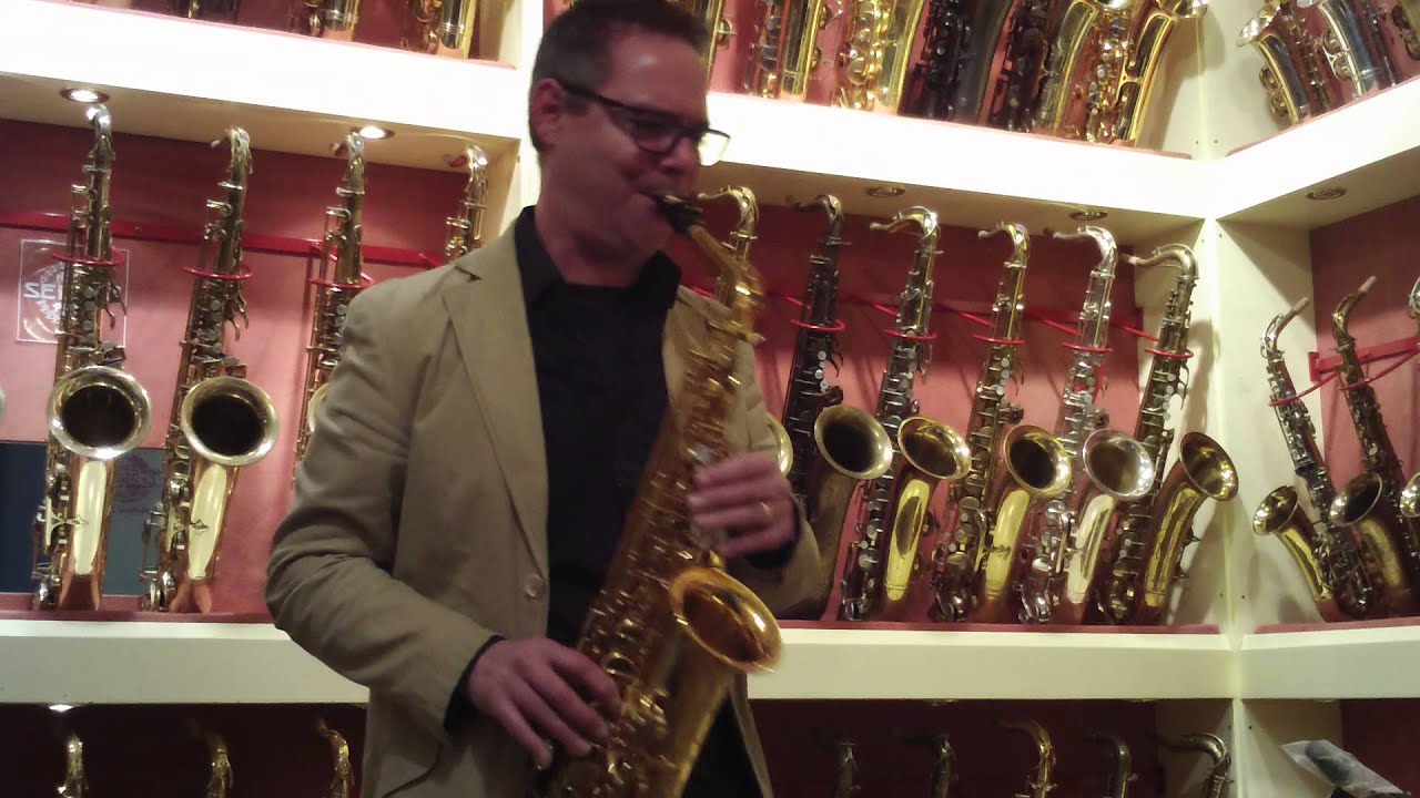 Selmer Reference 54 alto saxophone
