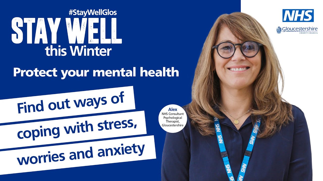 Protect your mental health - Find out how to cope with stress and worries