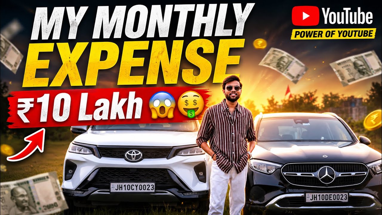 My Monthly Expenses 😱 महीने का खर्च ? Power Of Youtube 🤑🔥