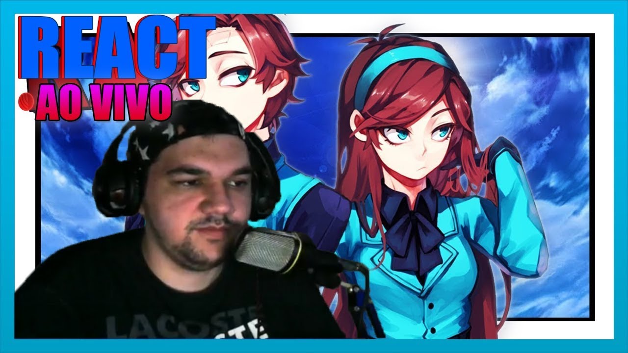 REACT 🔴 RAP DO DIPPER E MABEL GLEEFUL 