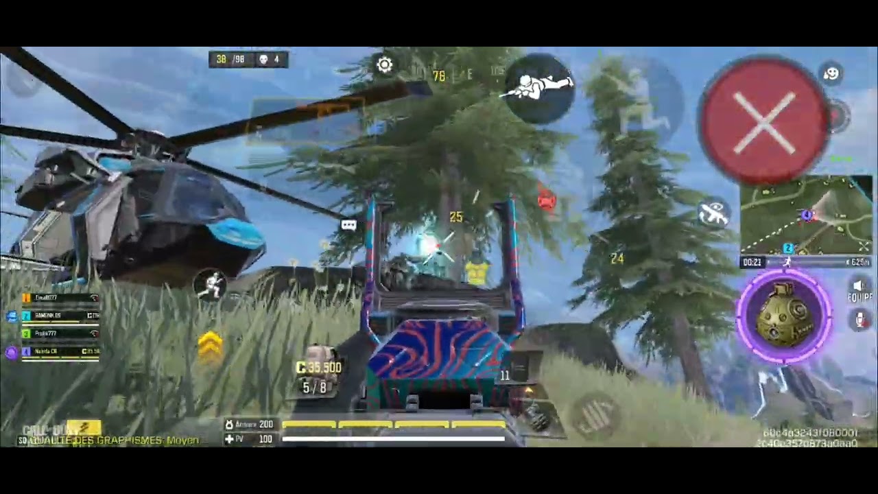 Top 1 Isolated 19 kills with useless teamates