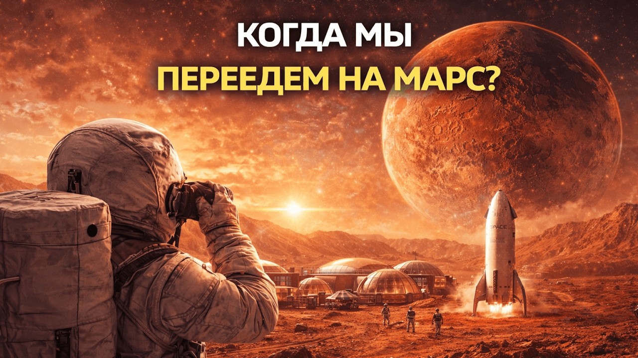 Когда мы переедем на марс?