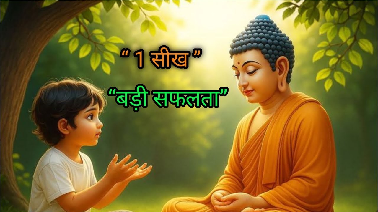 यह 1 सीख सुन लो… सफलता आपके कदम चूमेगी | Buddha Story 