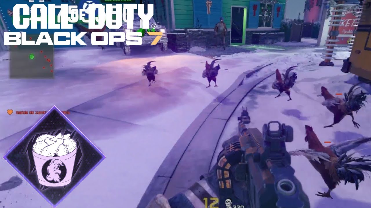 Call of Duty: Black Ops 7 - Zumbis: Conquista Cinco Frangos do Dead Ops Arcade