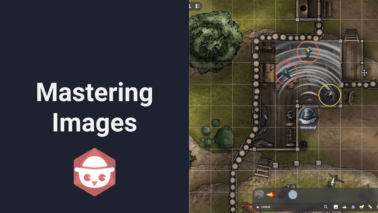 Mastering Images in Owlbear Rodeo