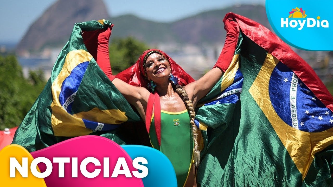 Mascotas disfrazadas desfilan en el Carnaval de Río de Janeiro | Hoy Día | Telemundo