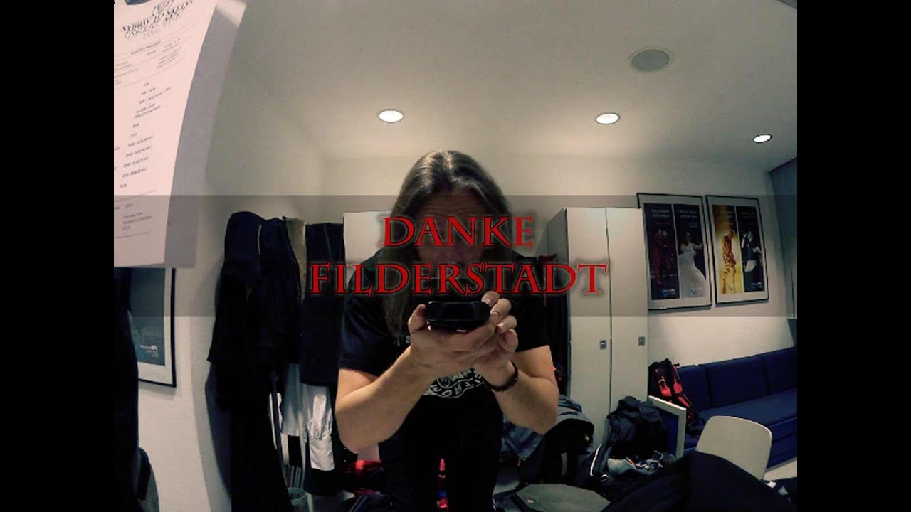 Video Tourtagebuch - Filderstadt, FILHarmonie (19.12.2014)