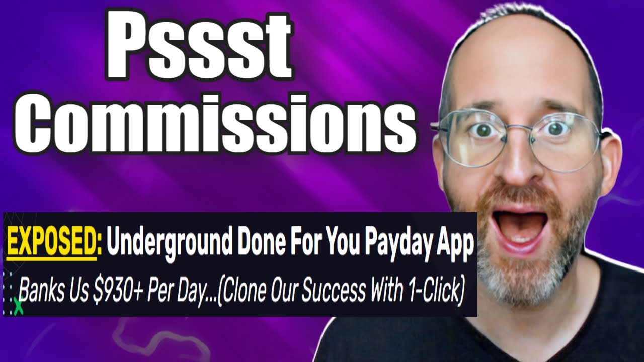 Pssst Commissions review