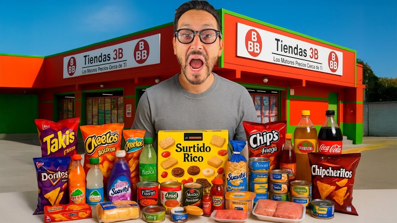 PRODUCTOS DE LA TIENDA 3B ¿Decepción o Felicidad?