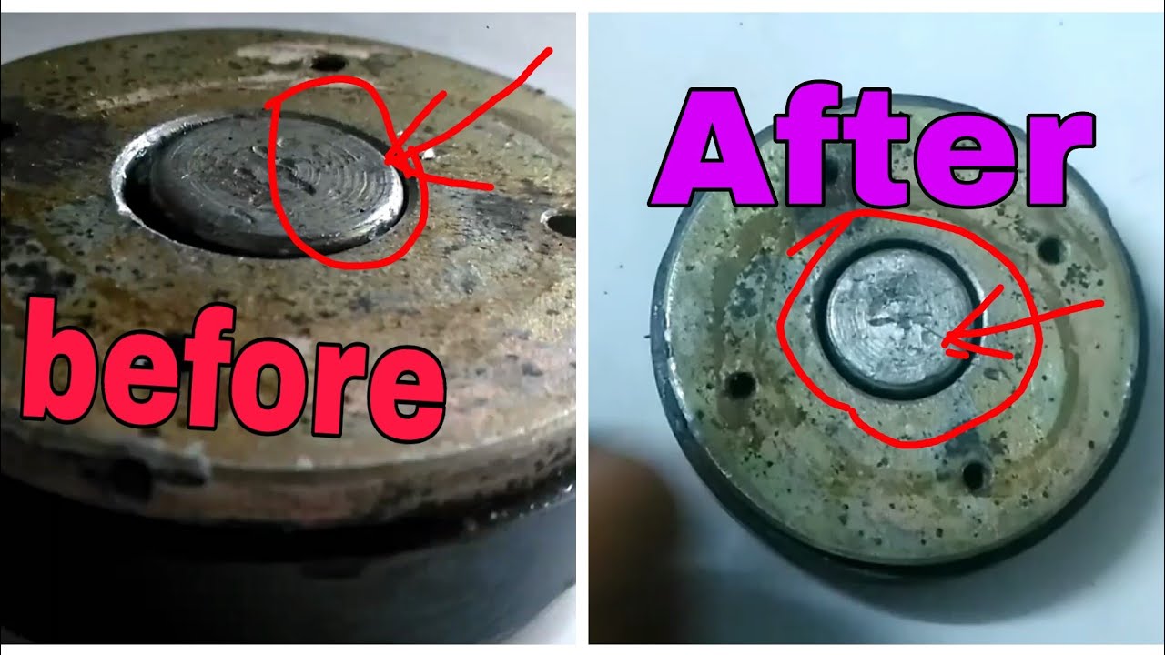 Speaker magnet plate shift , damage plate repair in hindi