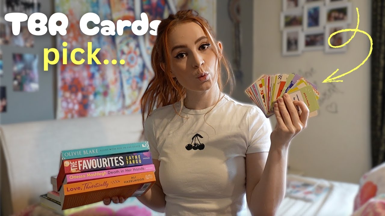 КАРТОЧКИ ДЛЯ ЧТЕНИЯ (TBR CARDS) ВЫБЕРИТЕ, ЧТО Я БУДУ ЧИТАТЬ 📚