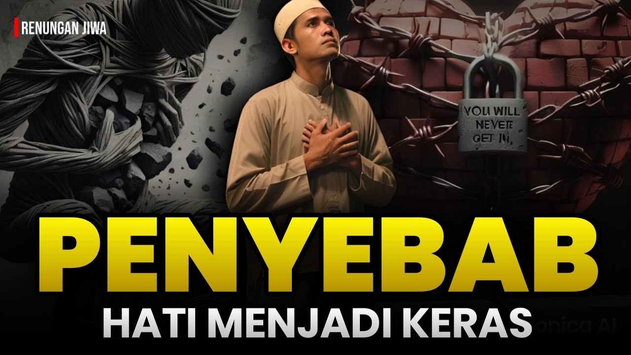 Tanpa Disangka !! Kesalahan Ini Membuat Hati Semakin Keras