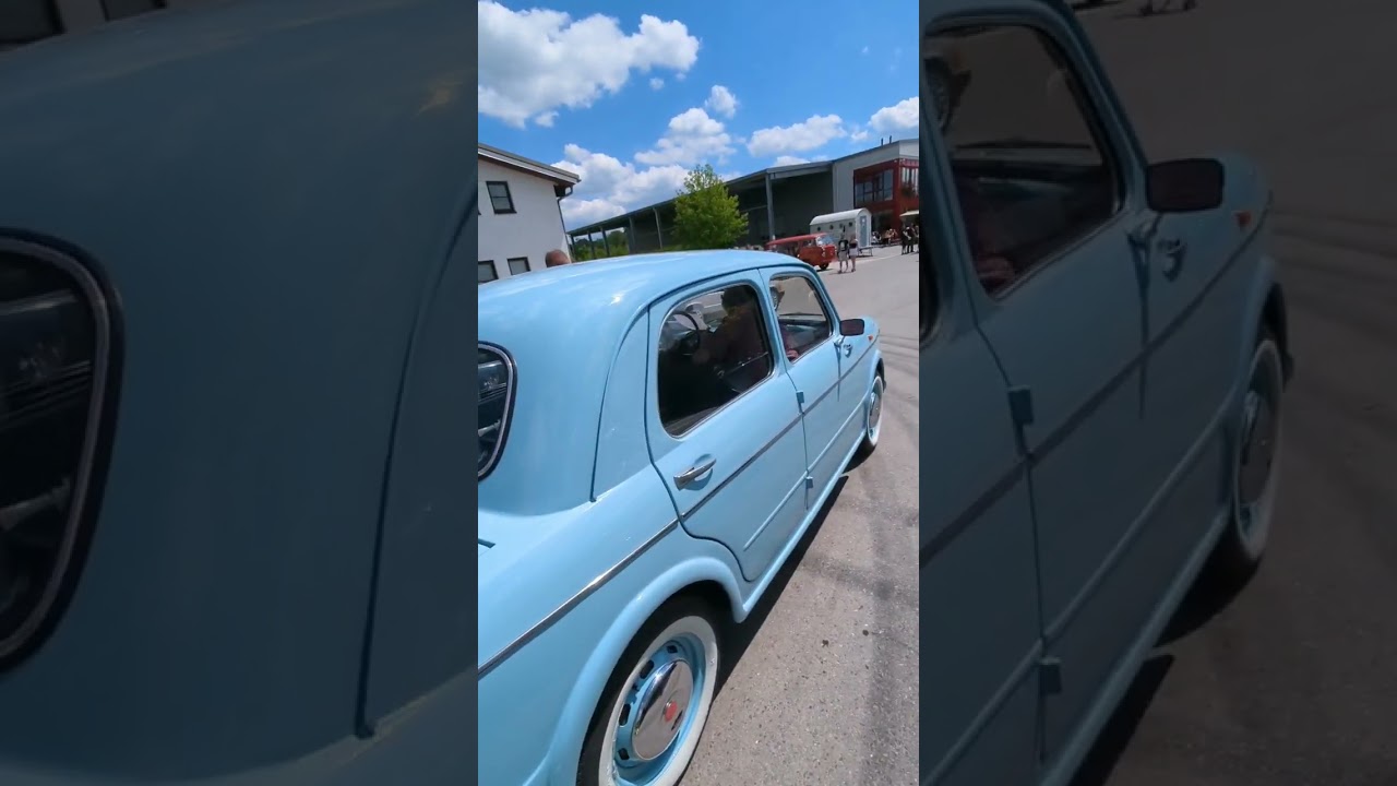 Ein wundersch&ouml;ner Fiat 1100,sehr selten anzutreffen #kult #automobile #fiat