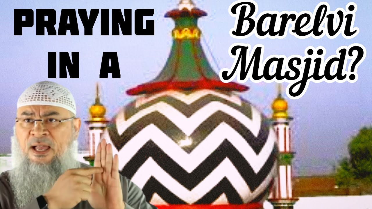 Can we pray in Barelvi masjid behind a barelvi imam? If we don't know his aqeedah? Assim al hakeem