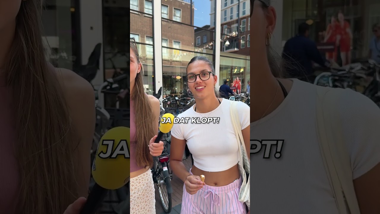 Welke video is ai? Dat vroegen wij de mensen op straat...