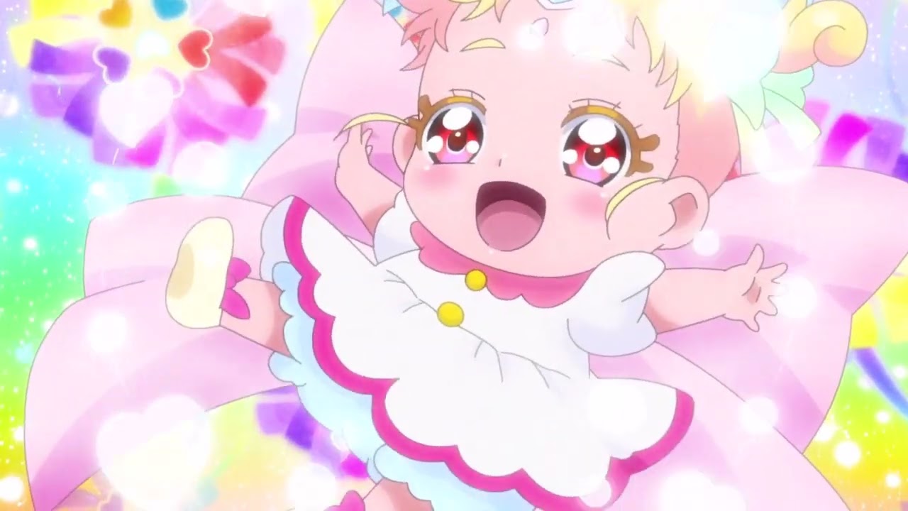 [1080p] Precure Cheerful Attack (Hugtto Precure 3rd Group Attack)