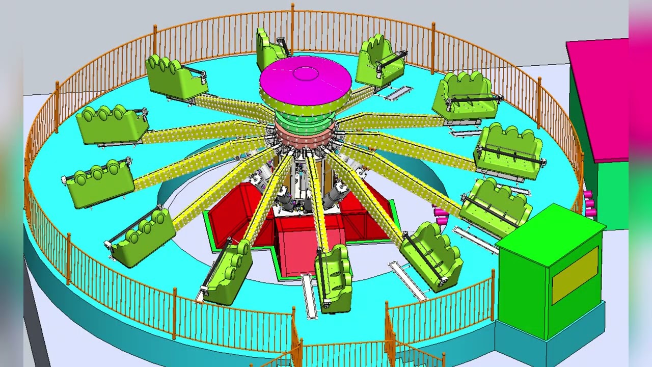 Sinorides 36P Mega Bounce Ride 