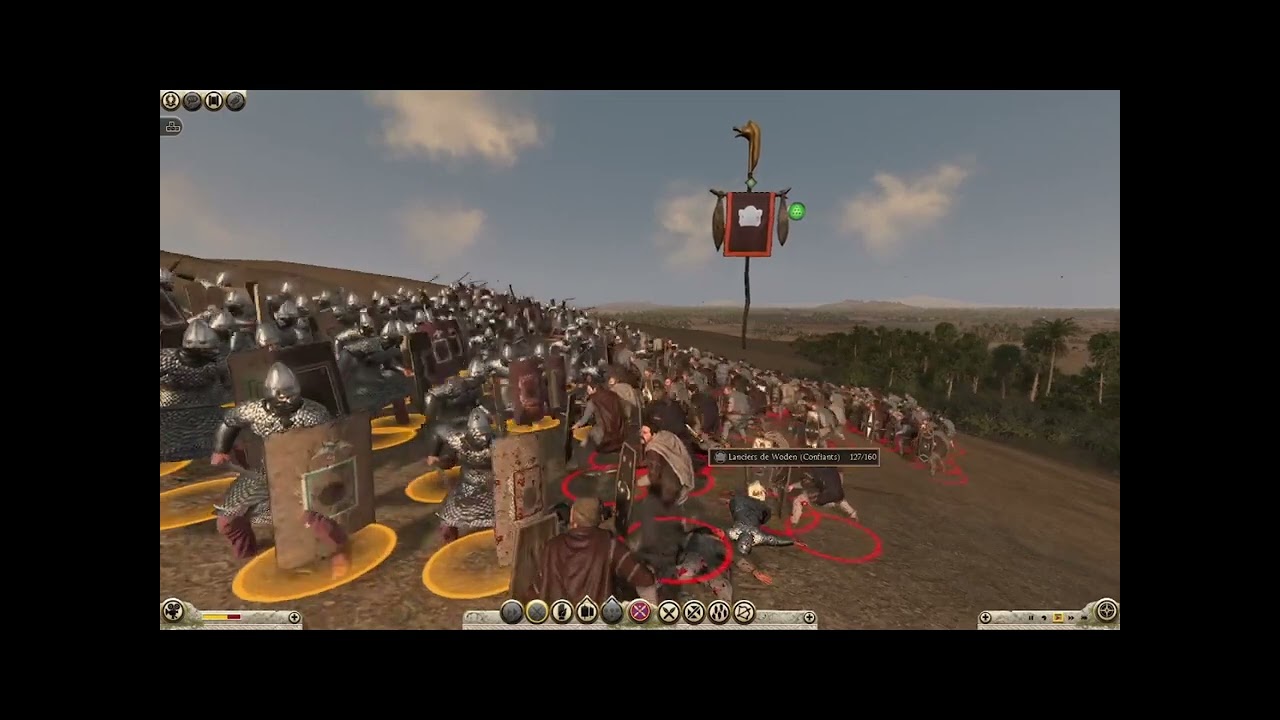 Total War unit - Immortals bring you death