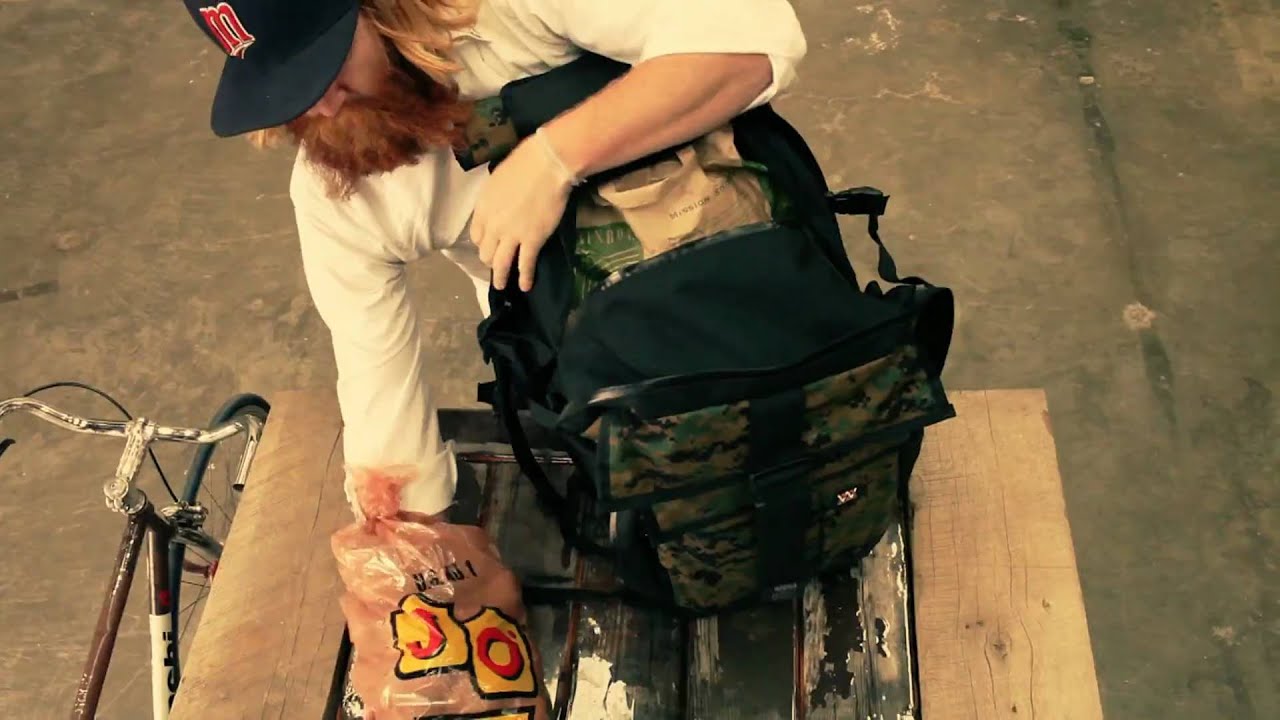Rolltop Backpack - The Vandal by Mission Workshop