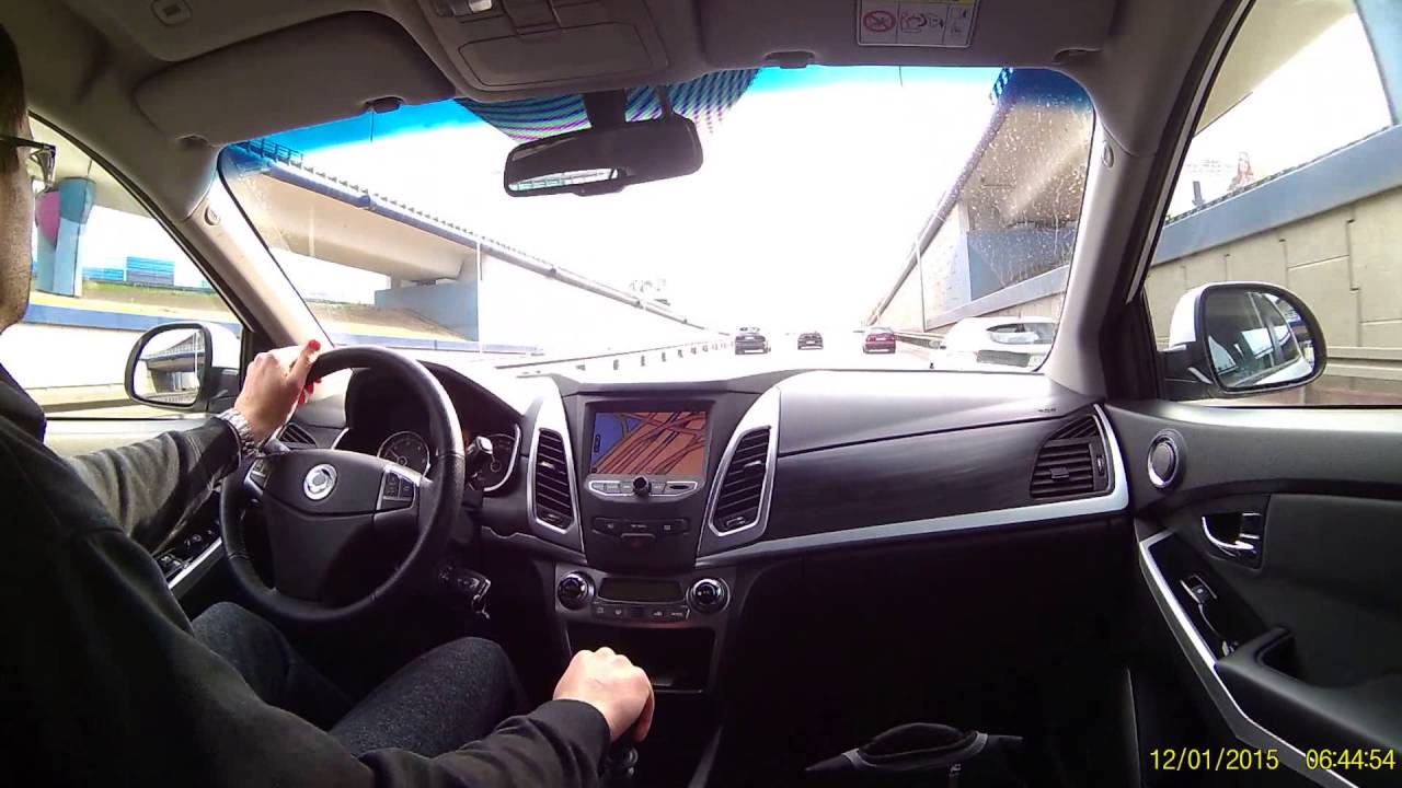 2016 SsangYong Korando 2.2 Diesel Test Drive Pierwsze wrażenia Jazda Próbna Testowa PL część 1