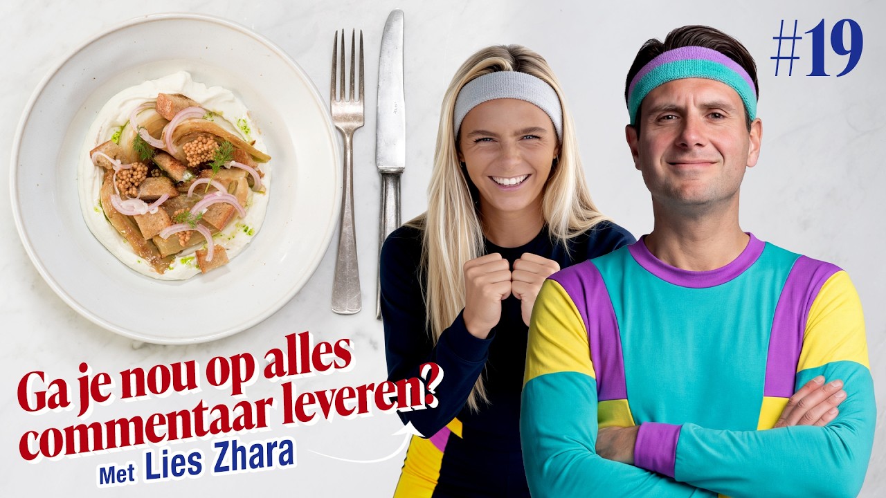 Linkse vrouwen fitgirl dinner met Lies Zhara - Tobi's Eetclub