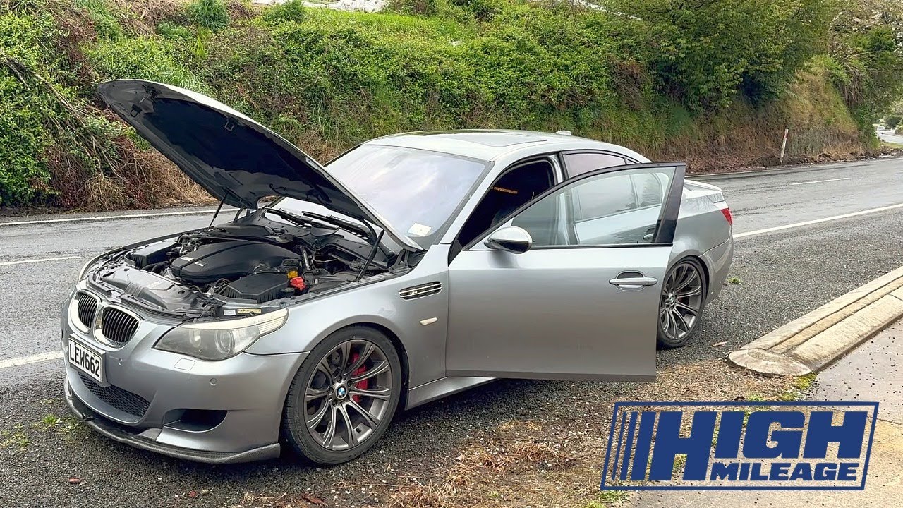 Мой дешевый V10 BMW M5 оставил меня в затруднительном положении!