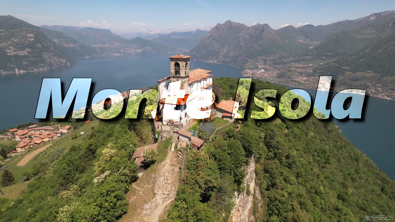 Monte Isola, Spettacolari fioriture e panorami dall'alto.